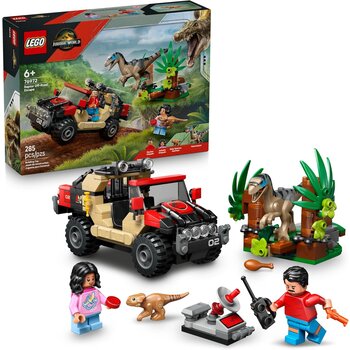 Lego Lego Jurassic World Raptor Off-Road Escape