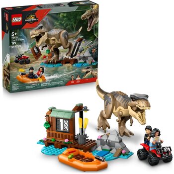 Lego Lego Jurassic T. Rex River Escape