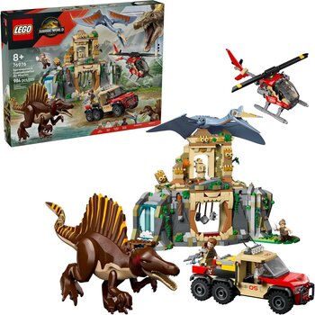Lego Lego Jurassic Spinosaurus & Quetzalcoatlus
