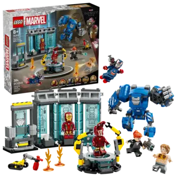 Lego Lego Super Heros Iron Man's Labratory