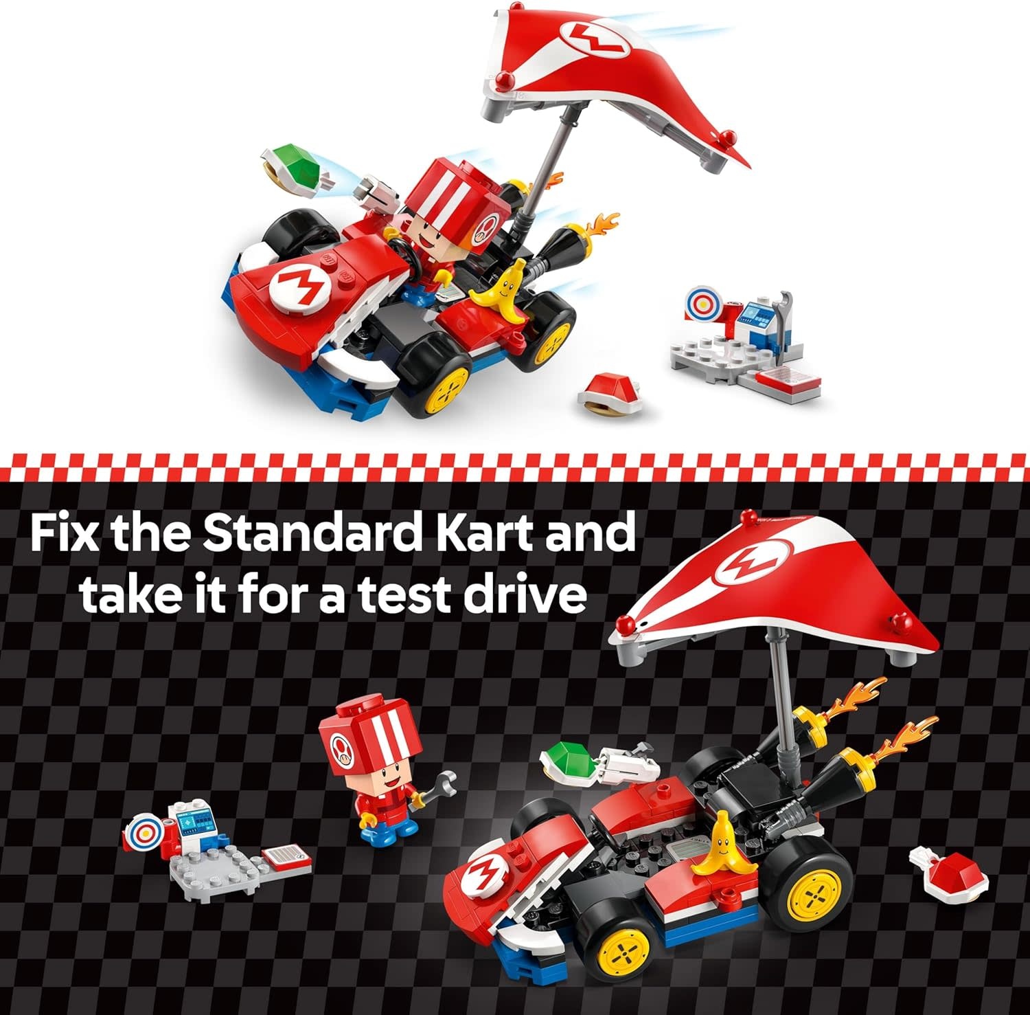 Lego Lego Super Mario Mario Kart - Standard Kart