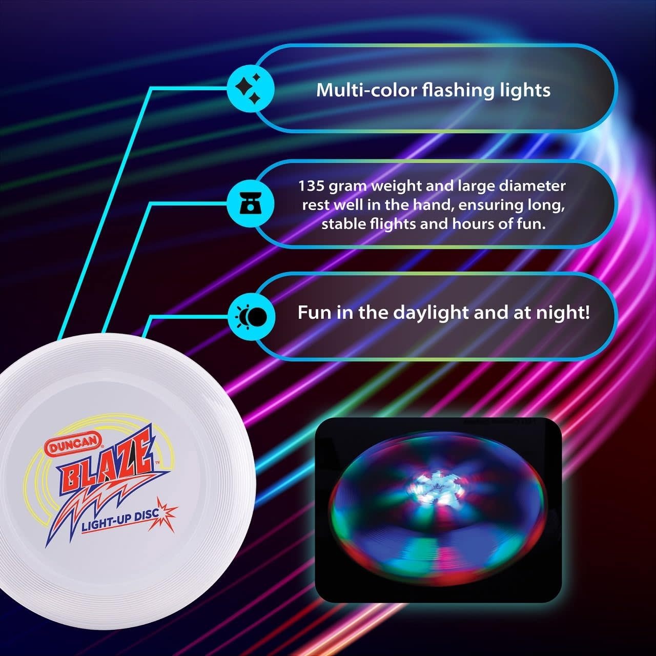 Duncan Duncan Blaze Light-Up Disc