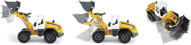 Lena Worxx Front Loader Liebherr L538