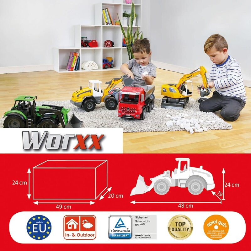 Lena Worxx Front Loader Liebherr L538