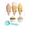 Wheatley Wheatley Ice Cream and Cupcake Set
