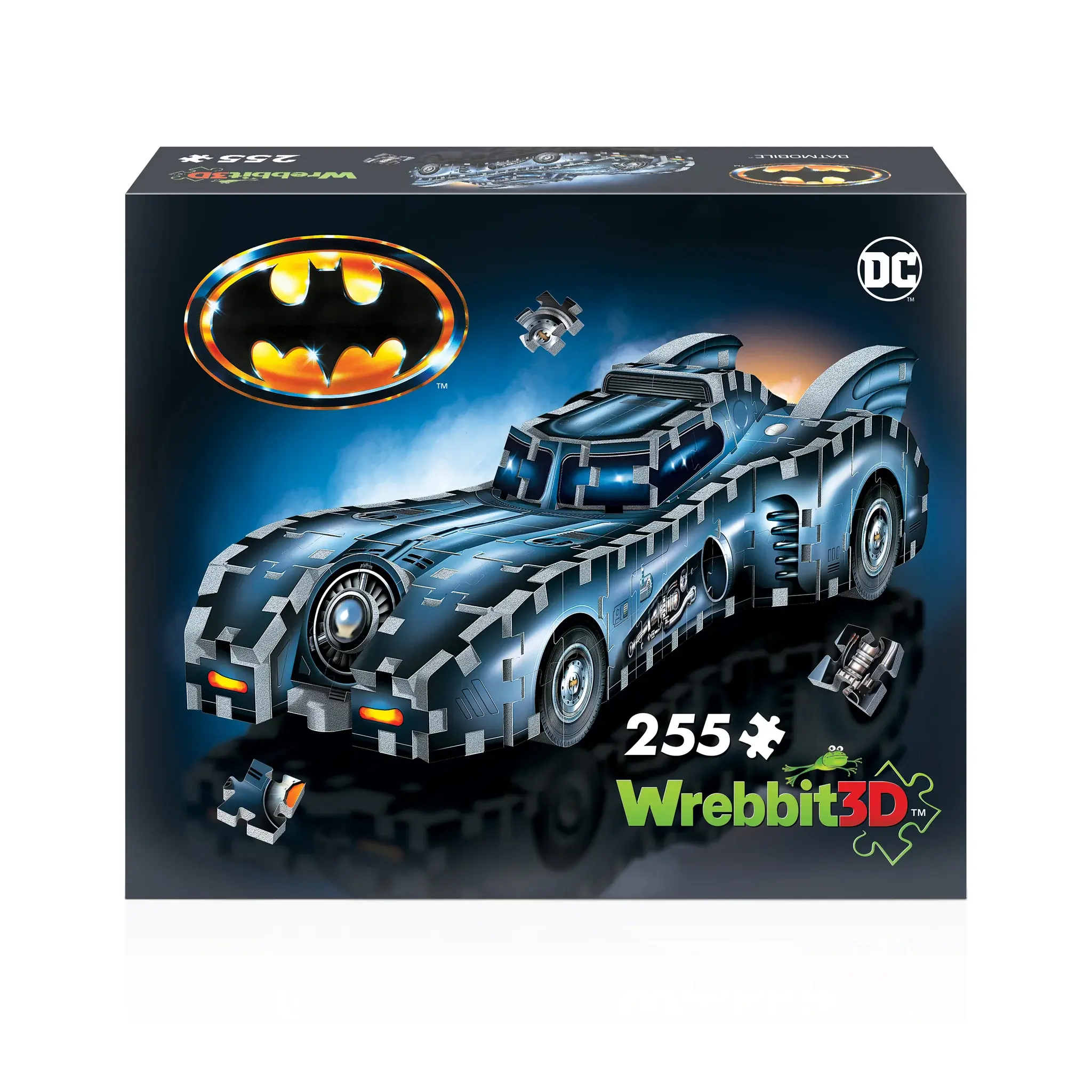 Wrebbit Wrebbit 3D Puzzle Batmobile