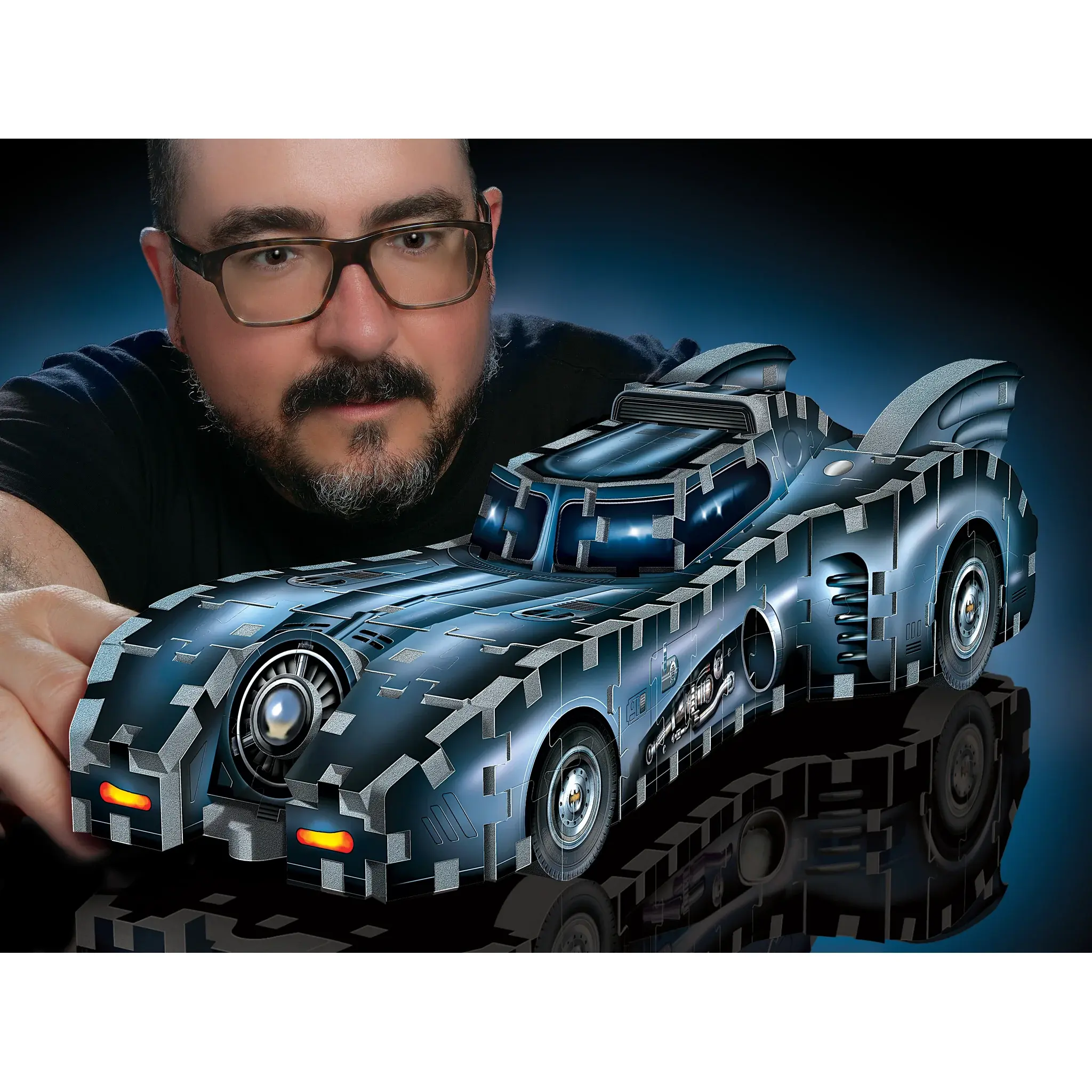 Wrebbit Wrebbit 3D Puzzle Batmobile