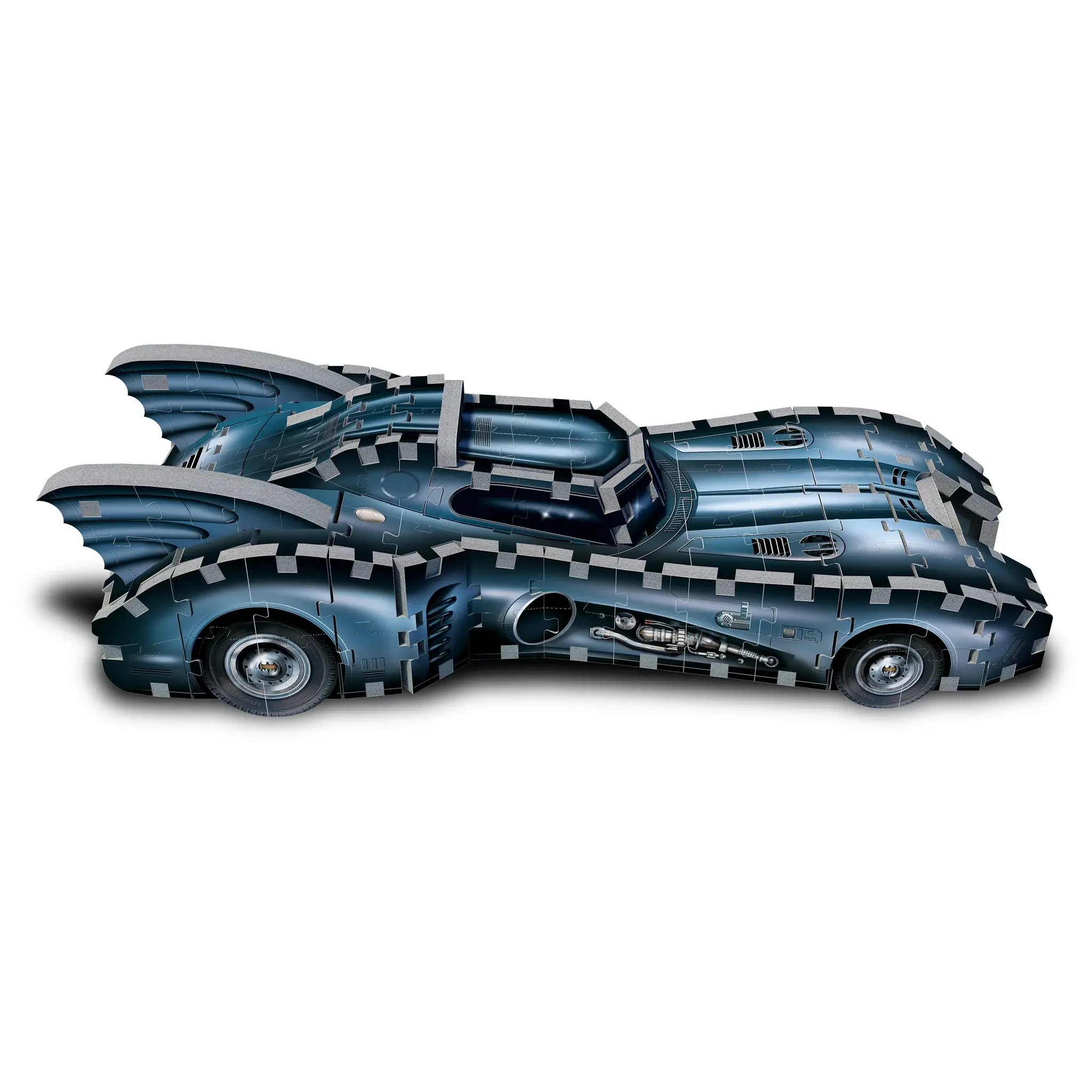Wrebbit Wrebbit 3D Puzzle Batmobile