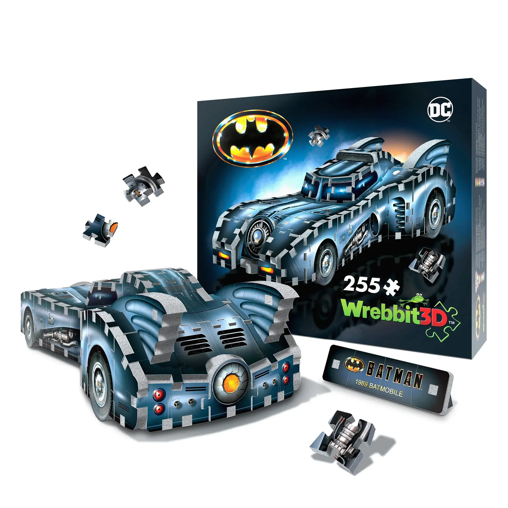 Wrebbit Wrebbit 3D Puzzle Batmobile