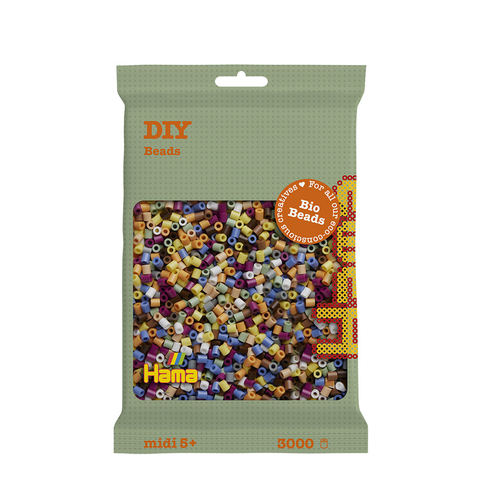 Hama Shop Hama Bio Beads 3k in Bag - Minds Alive! Toys Crafts Books