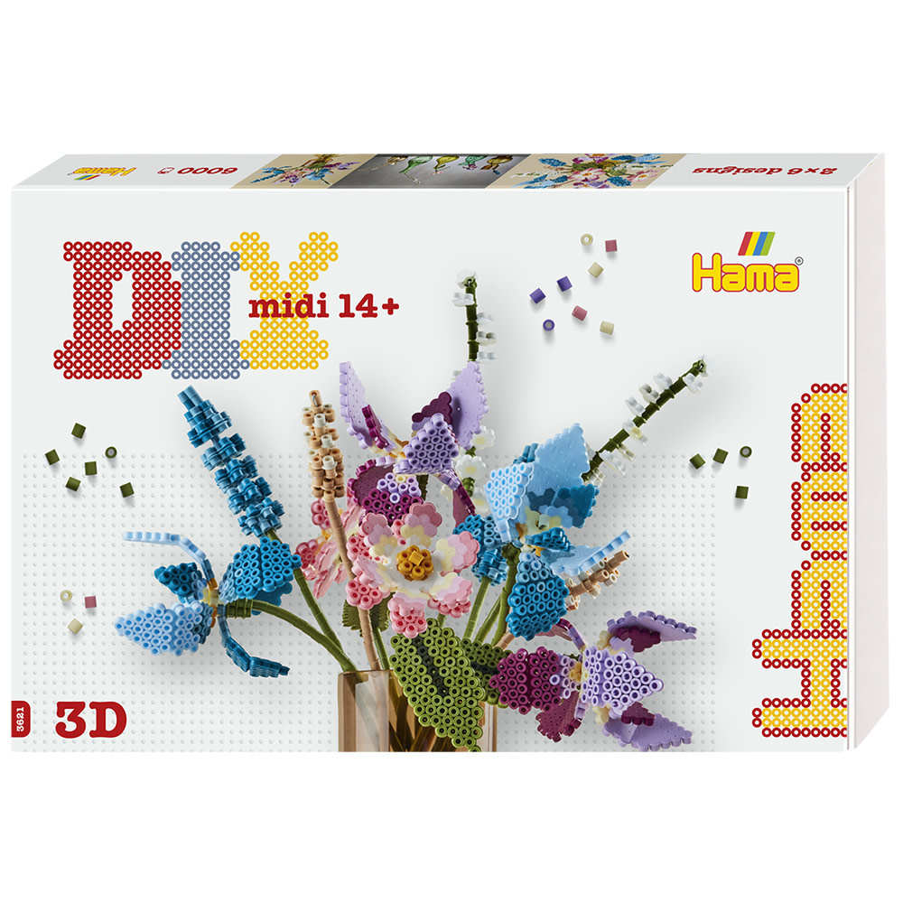 Hama Shop Hama Art - Bouquet - Minds Alive! Toys Crafts Books