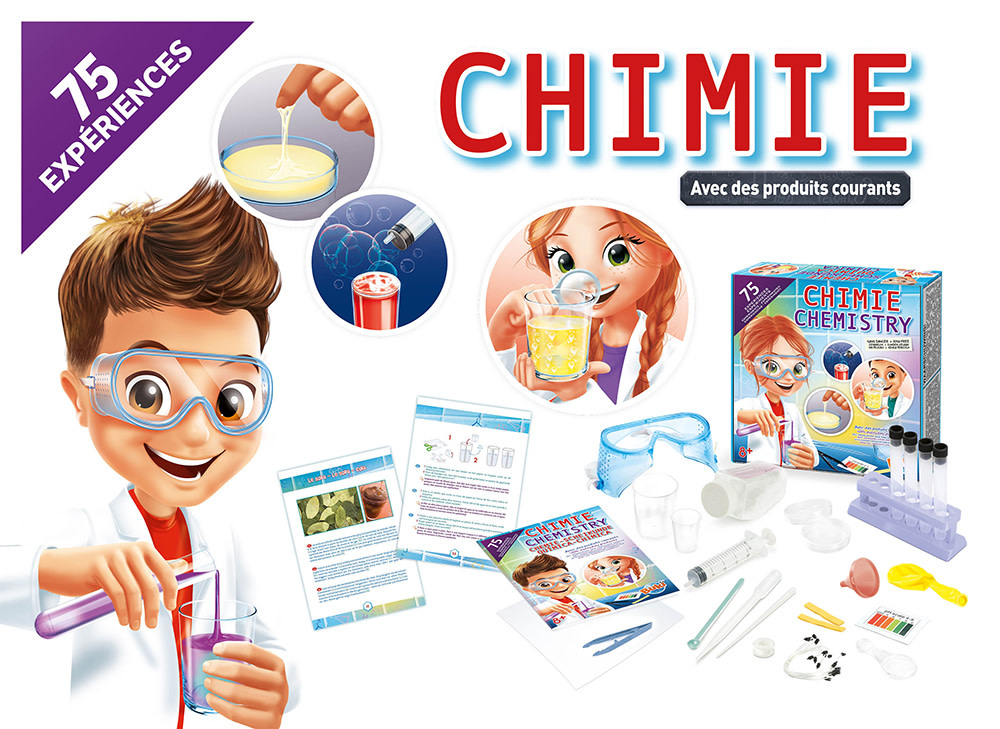 Buki Chemistry Lab 75 Experiments