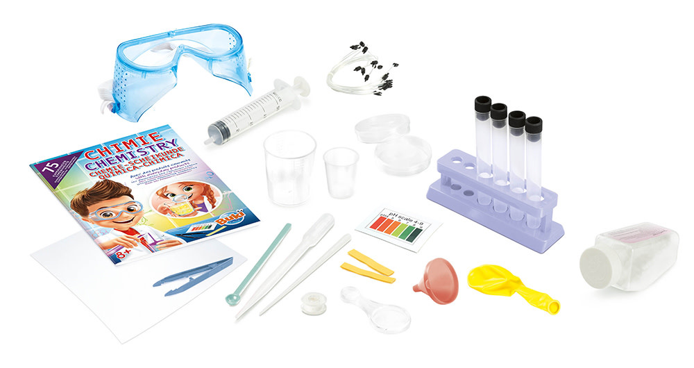 Buki Chemistry Lab 150 Experiments