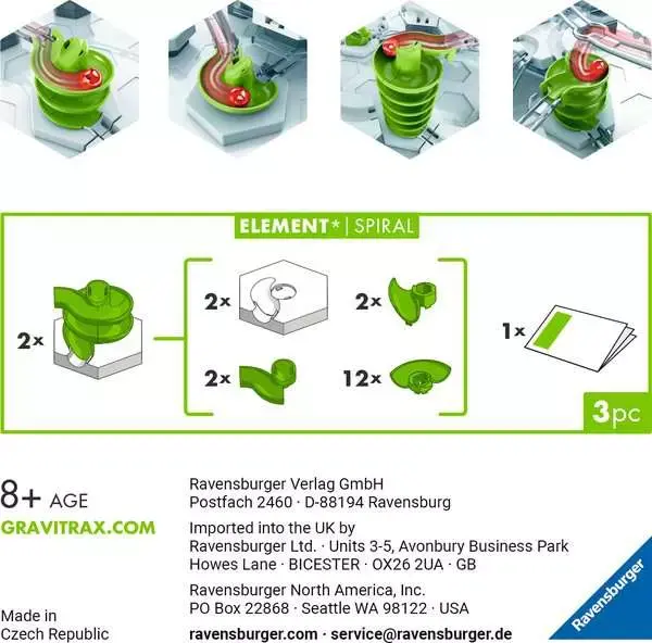 Gravitrax Element Spiral