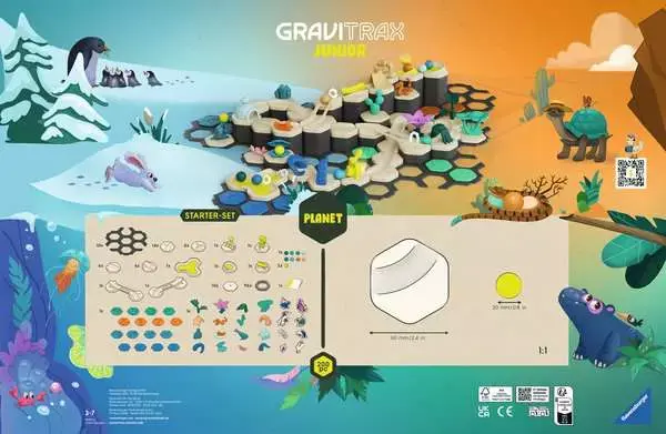 Gravitrax Junior: My Planet XXL