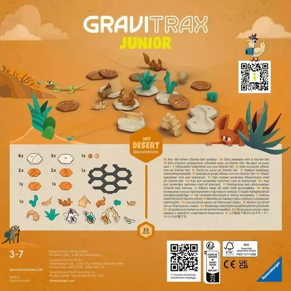 Gravitrax Junior: Extension Desert