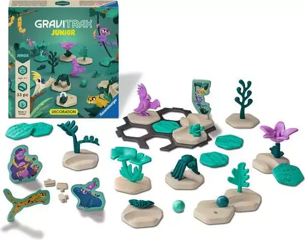 Gravitrax Junior: Extension Jungle