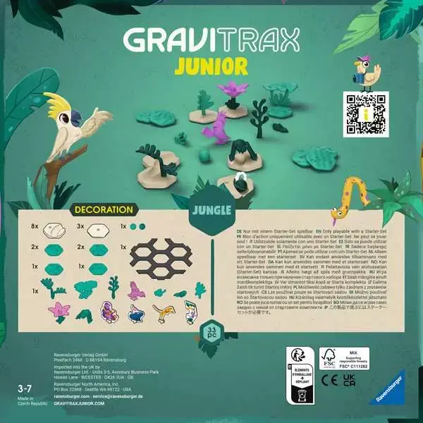 Gravitrax Junior: Extension Jungle