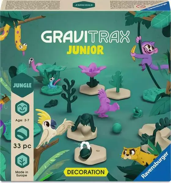Gravitrax Junior: Extension Jungle