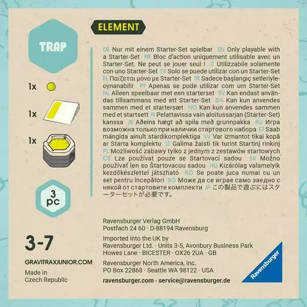 Gravitrax Junior: Element Trap