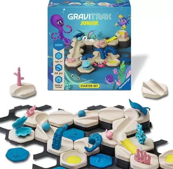 Gravitrax Junior: Ocean Starter Set