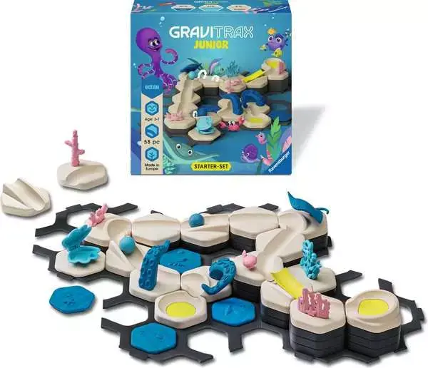 Gravitrax Junior: Ocean Starter Set