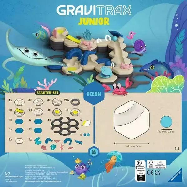 Gravitrax Junior: Ocean Starter Set