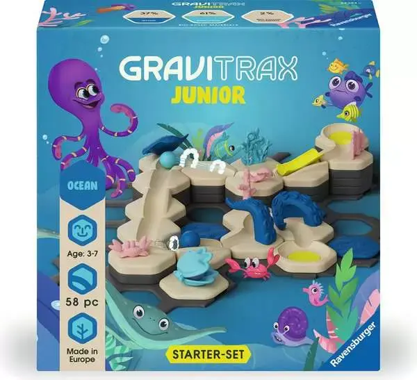 Gravitrax Junior: Ocean Starter Set