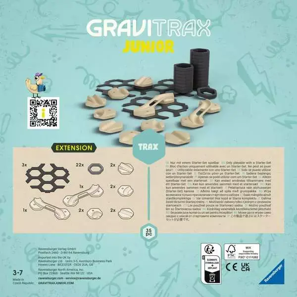 Gravitrax Junior: Extension Tracks