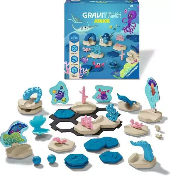 Gravitrax Junior: Extension Ocean