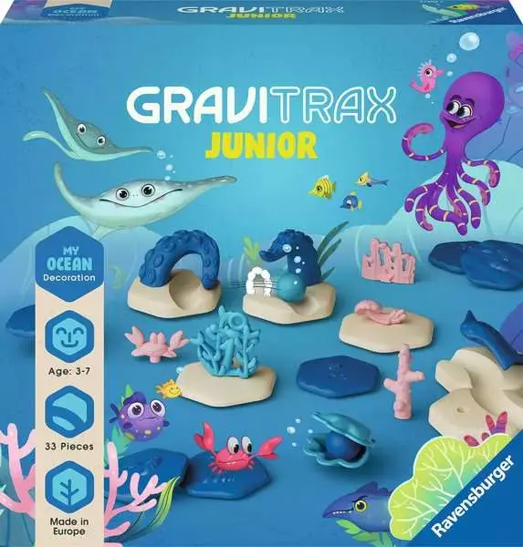 Gravitrax Junior: Extension Ocean