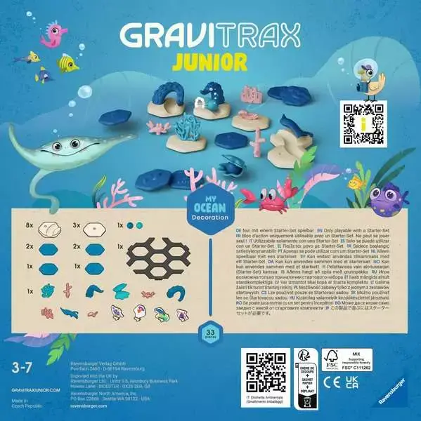Gravitrax Junior: Extension Ocean