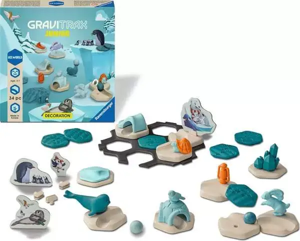 Gravitrax Junior: Extension Ice