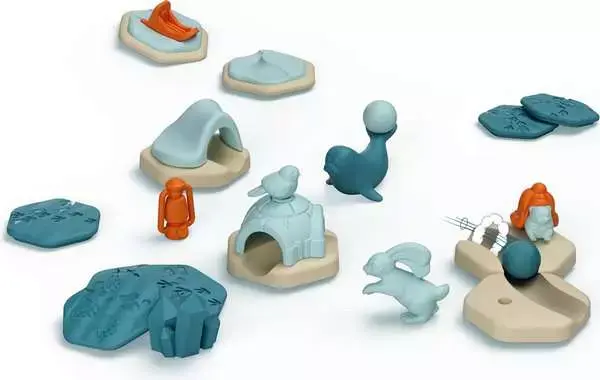 Gravitrax Junior: Extension Ice