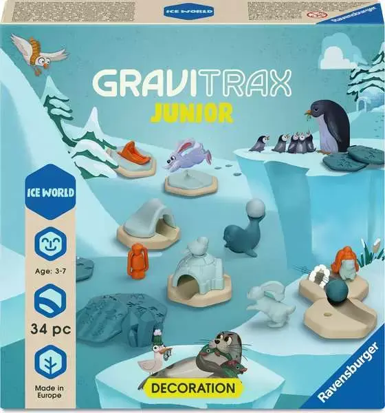 Gravitrax Junior: Extension Ice