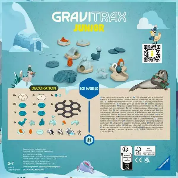 Gravitrax Junior: Extension Ice