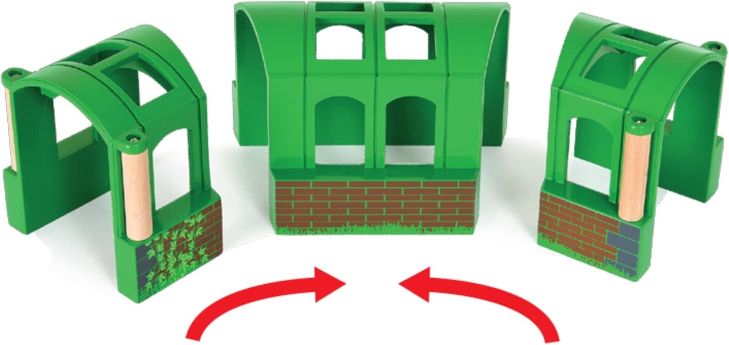 Brio Brio World Train Flexible Tunnel