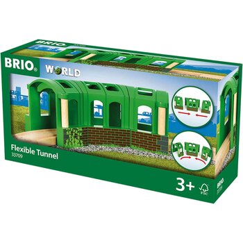 Brio Brio World Train Flexible Tunnel