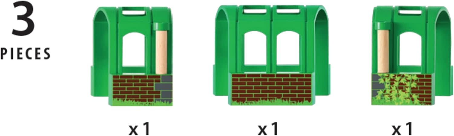 Brio Brio World Train Flexible Tunnel