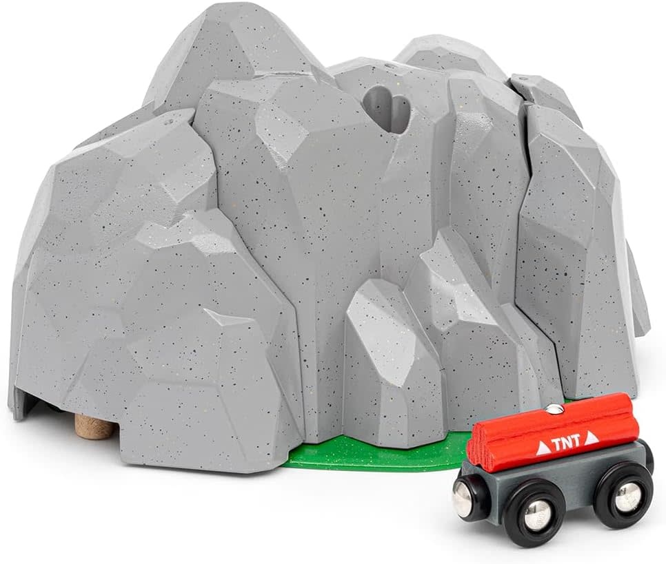 Brio Brio World Train Dynamite Moutain Tunnel