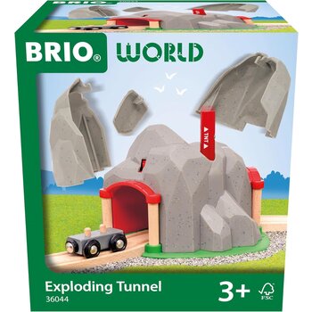 Brio Brio World Train Dynamite Moutain Tunnel