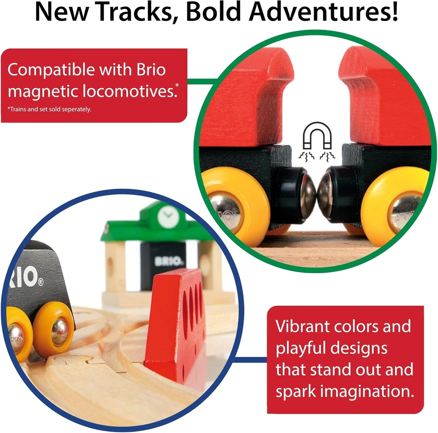 Brio Brio World Train Track Expansion Set Advanced