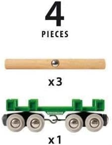 Brio Brio Train Lumber Loading Wagon