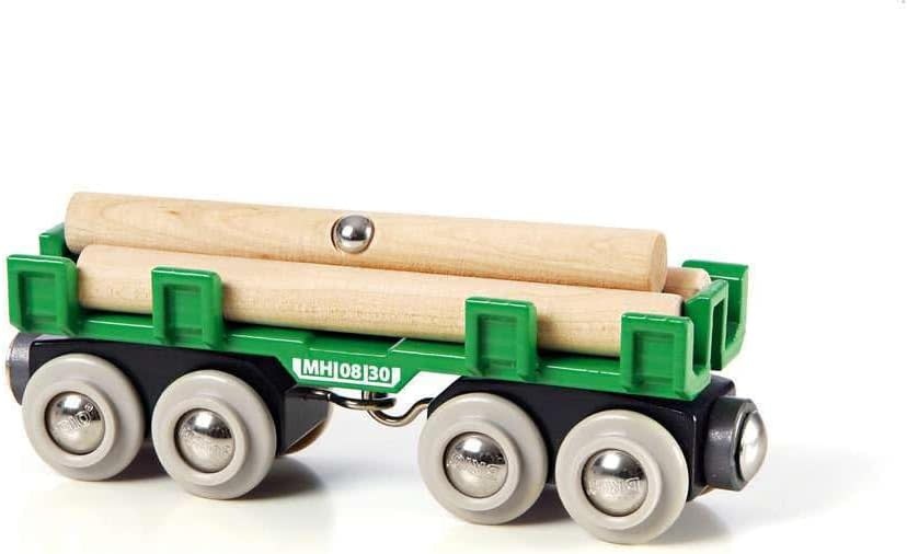 Brio Brio Train Lumber Loading Wagon