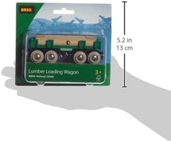 Brio Brio Train Lumber Loading Wagon