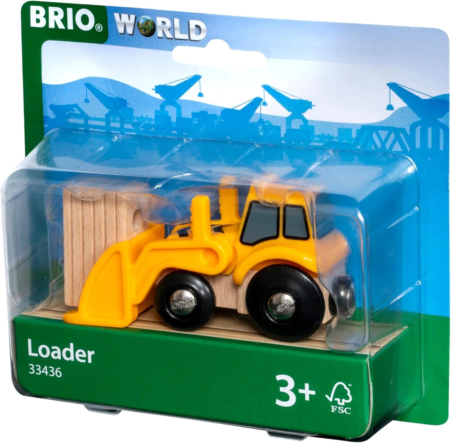 Brio Brio Train Loader