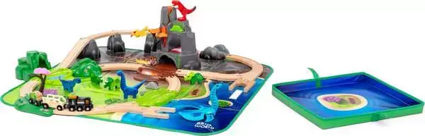 Brio Brio Deluxe Dinosaur Set