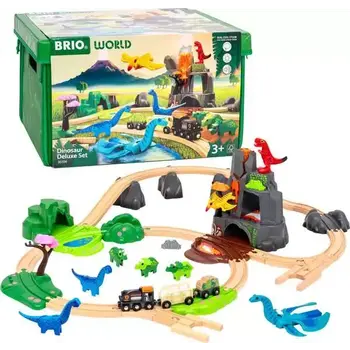 Brio Brio Deluxe Dinosaur Set
