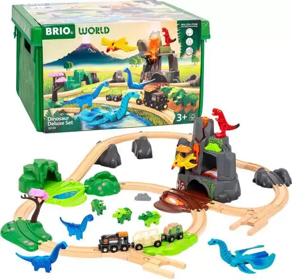 Brio Brio Deluxe Dinosaur Set
