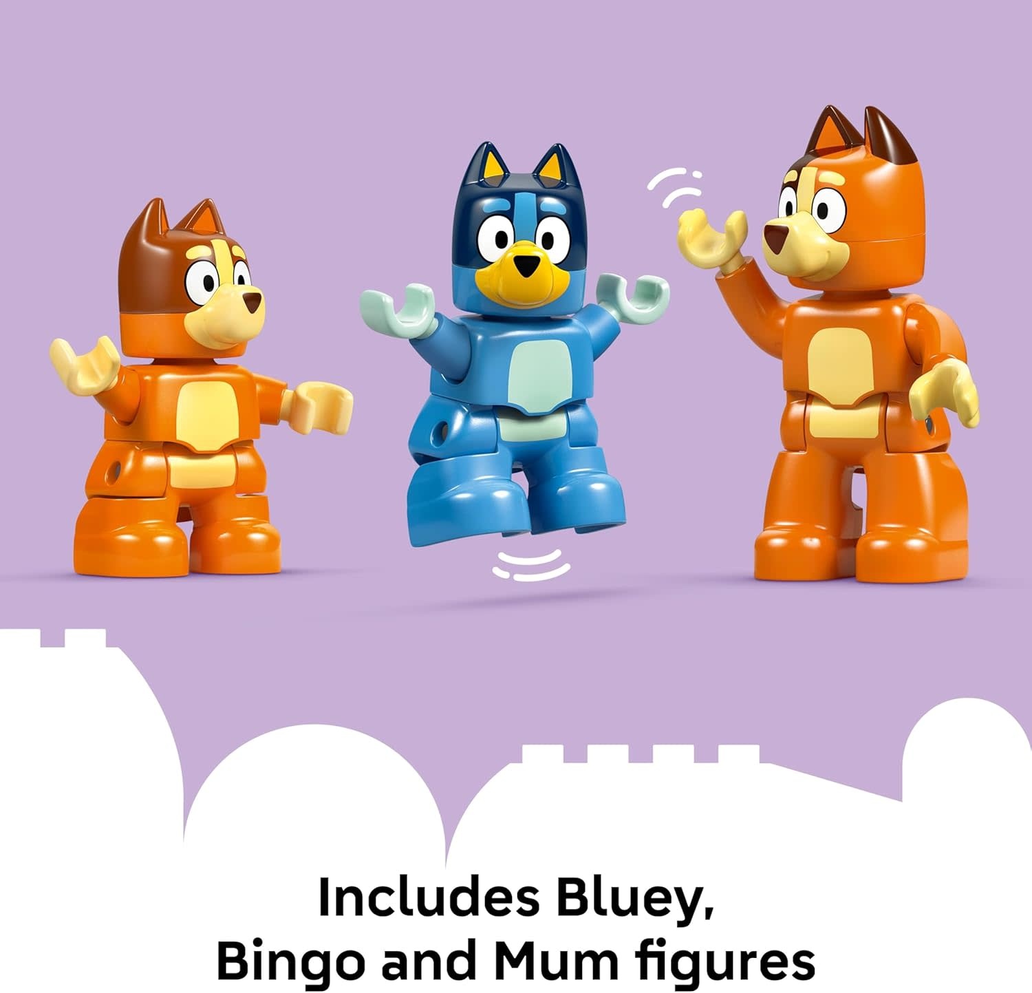 Lego Lego Duplo Bluey Bluey's Family House
